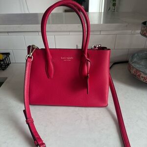 Kate Spade Pink Leather Handbag